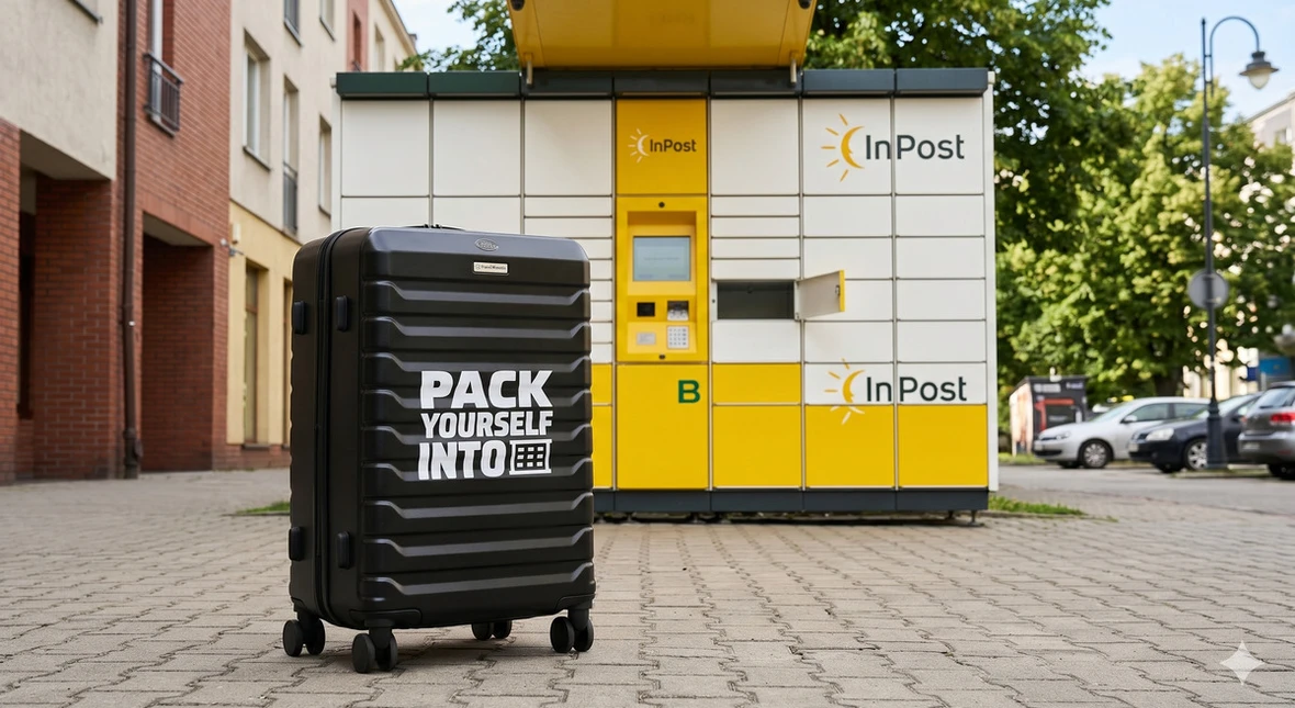 Image for InPost ograł Ryanaira. Oto walizka do Paczkomatu