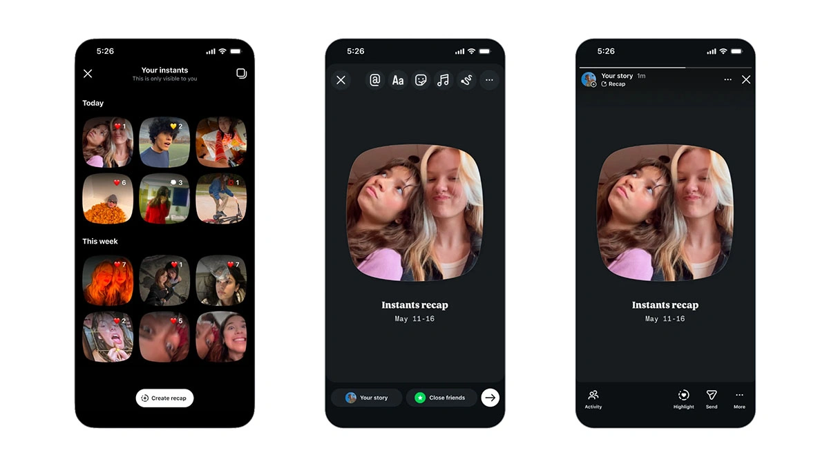 Instants ma pokazać "prawdziwe życie". Nowa aplikacja Instagrama