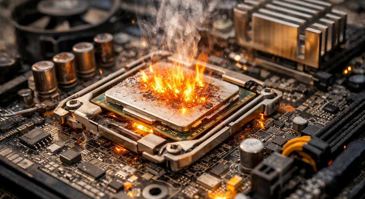 Intel Raptor Lake Firefox zawiesza się