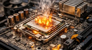 Intel Raptor Lake Firefox zawiesza się