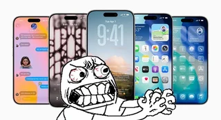 iOS zepsuty wewnętrzna wersja