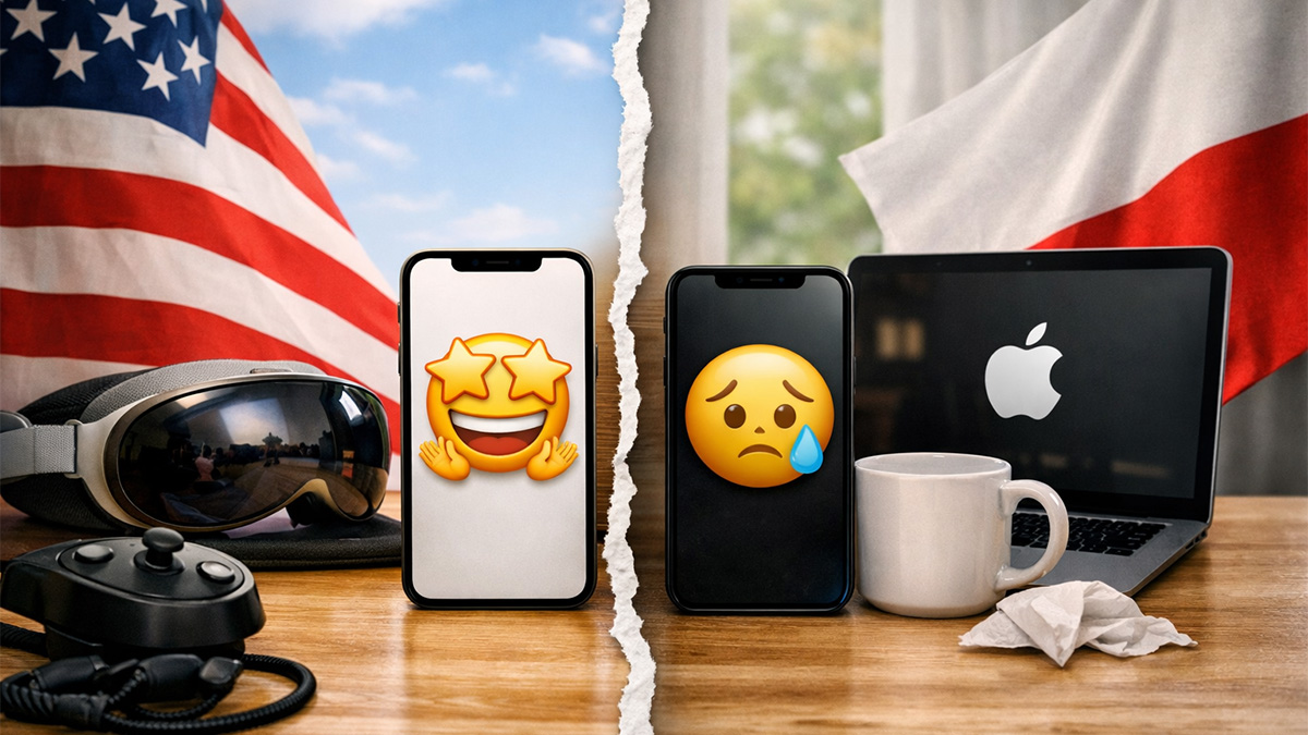Apple pokazuje, jak powinien działać telefon. Niech inni skopiują