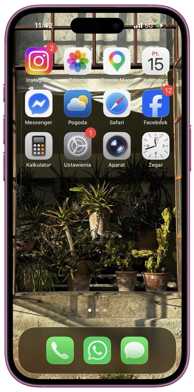 … ale można zastąpić ją WhatsAppem
