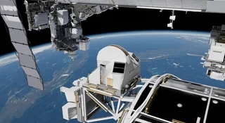 Glowbug-2 poleciał na ISS. Detektor będzie śledził błyski gamma