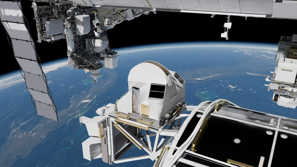 Glowbug-2 poleciał na ISS. Detektor będzie śledził błyski gamma