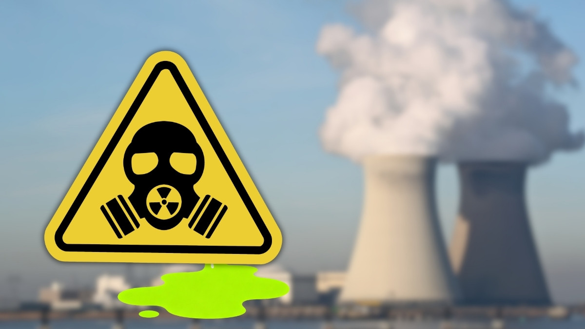 Atom wrócił, problem też. Zatrzymali reaktor przez radioaktywną parę