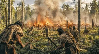 Ogień był naturalny, aż pojawili się rolnicy. Potem pożary przyspieszyły