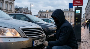 Parking prawem, nie towarem. Znalazł sposób, żeby nie płacić za postój