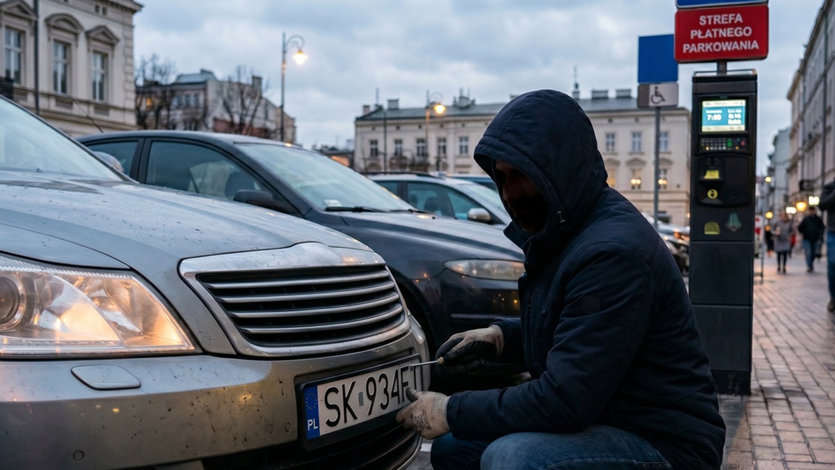 Parking prawem, nie towarem. Znalazł sposób, żeby nie płacić za postój