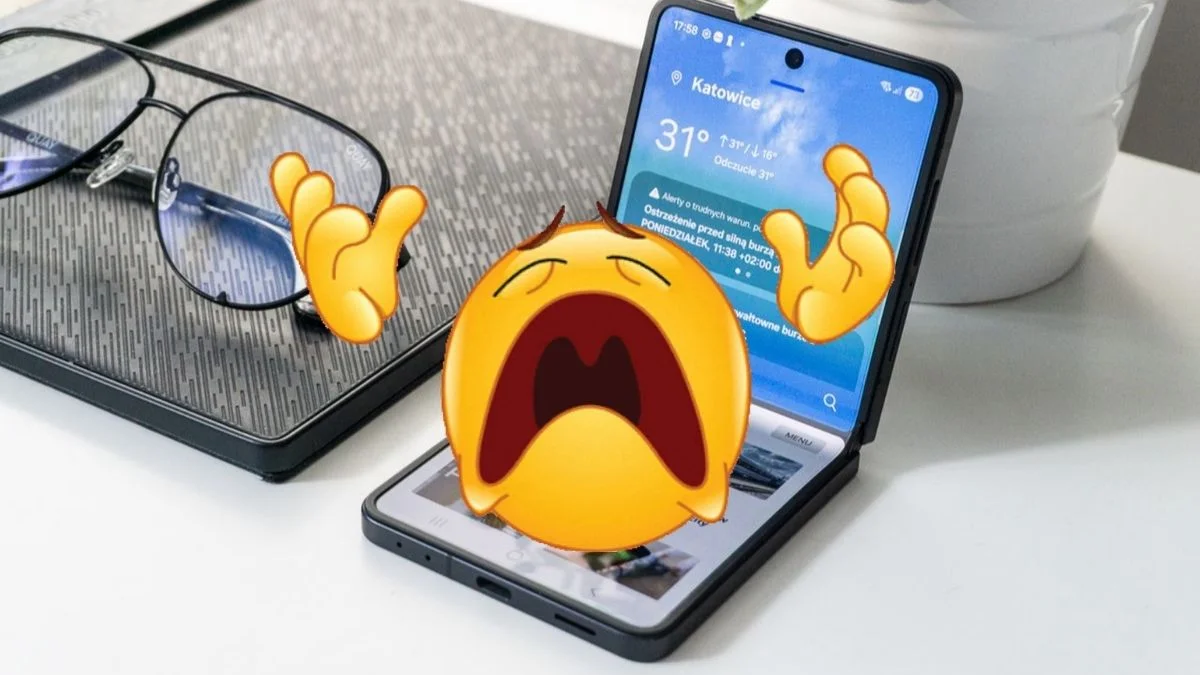 Samsung Galaxy Z Flip koniec