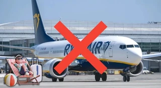 Modlin i Poznań tracą Saloniki. Ryanair robi porządki w Grecji