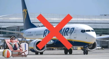 Koniec tanich wakacji w Grecji. Ryanair tnie loty na potęgę