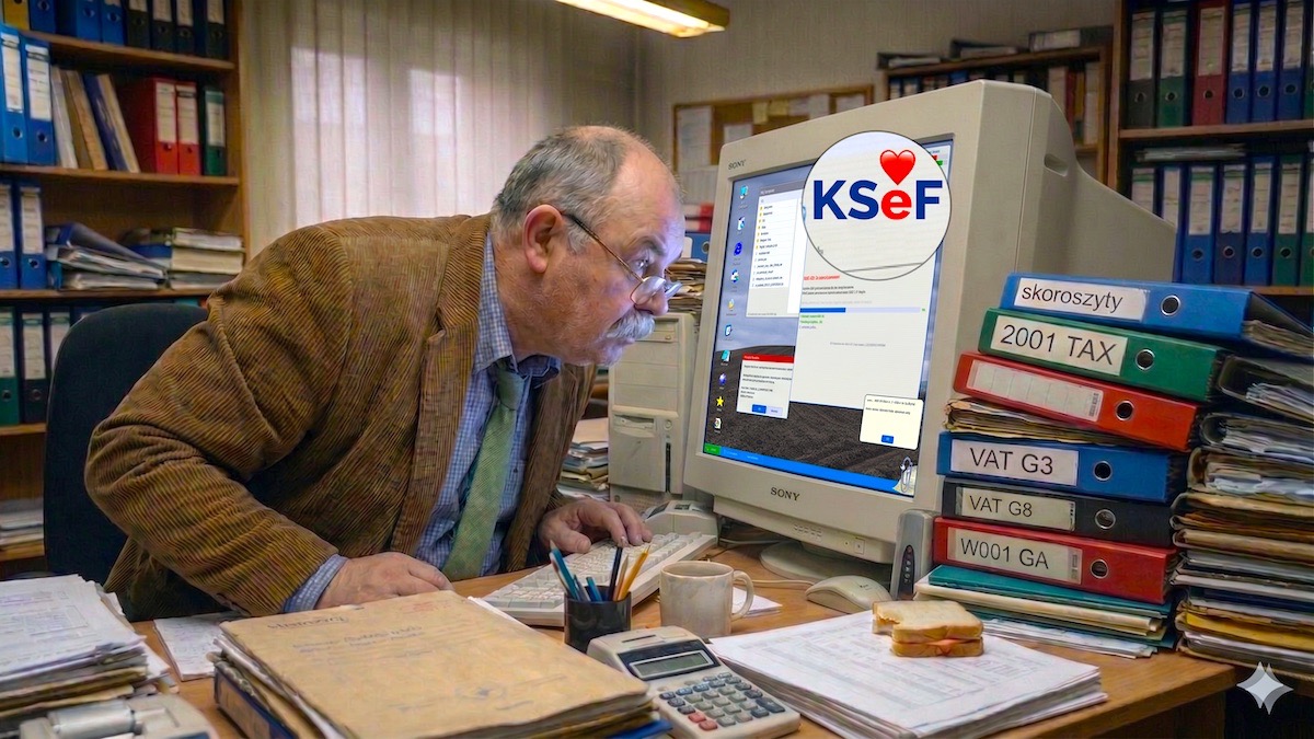 Piekło KSeF zamienili w grę. Janusz ma Windowsa XP i fakturę do 17:00