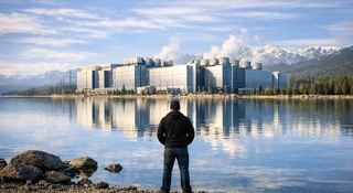 Lake Tahoe prąd energia centrum danych