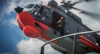 Koniec pewnej epoki w polskim lotnictwie. Ostatni Mi-14 skończył służbę