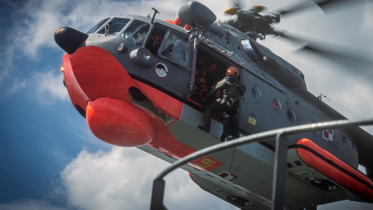 Bałtyk żegna swoją legendę. Po Mi-14 zostaje poważna luka