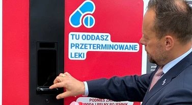 Takich automatów jest jak na lekarstwo. Lekomat eliminuje poważny problem 