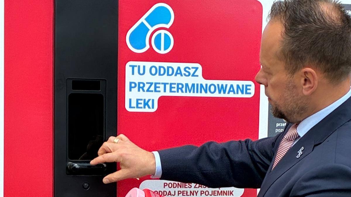 Takich automatów jest jak na lekarstwo. Lekomat eliminuje poważny problem