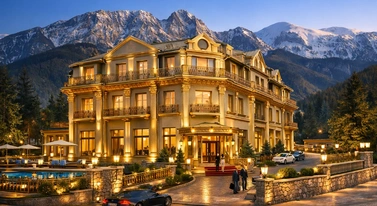 W Zakopanem odpalają tryb premium. "Najbardziej luksusowy hotel w górach"