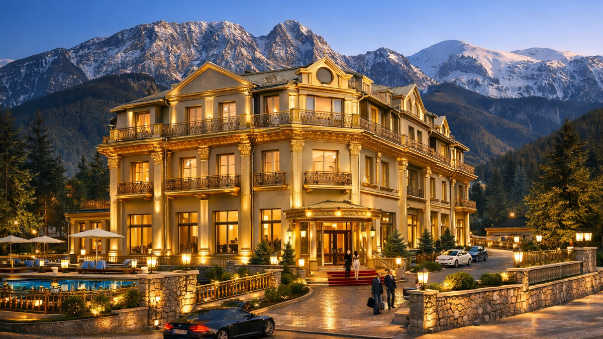 W Zakopanem odpalają tryb premium. „Najbardziej luksusowy hotel w górach”