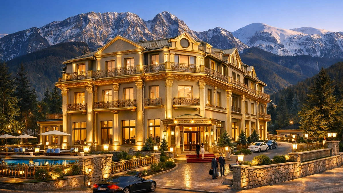 W Zakopanem odpalają tryb premium. "Najbardziej luksusowy hotel w górach"