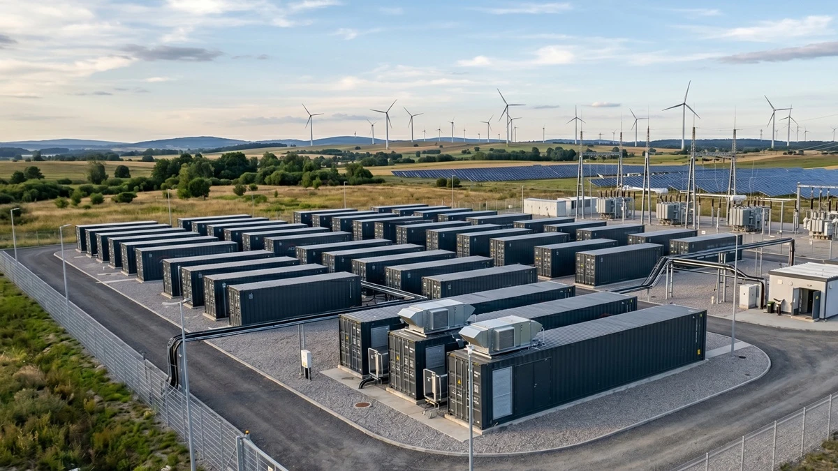 W Polsce powstaje gigantyczny magazyn energii. Jeden z największych w Europie