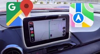 Mapy Google się popsuły. Przesiadłem się na Mapy Apple'a, bo miałem dość