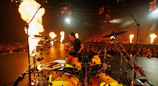 Metallica Śląsk sejsmograf Chorzów