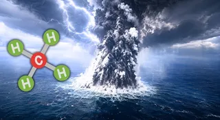 Hamulec awaryjny zmian klimatu może kryć się w recepturze, którą wymyślił wulkan