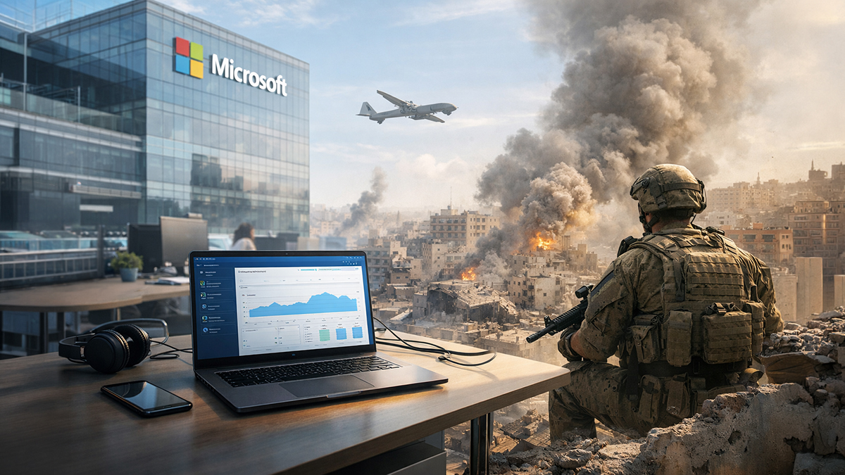 Koszmarna awantura w Izraelu. Kierownictwo Microsoftu do wymiany