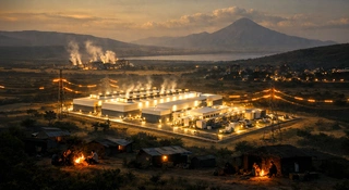 Microsoft Kenia centrum danych energia
