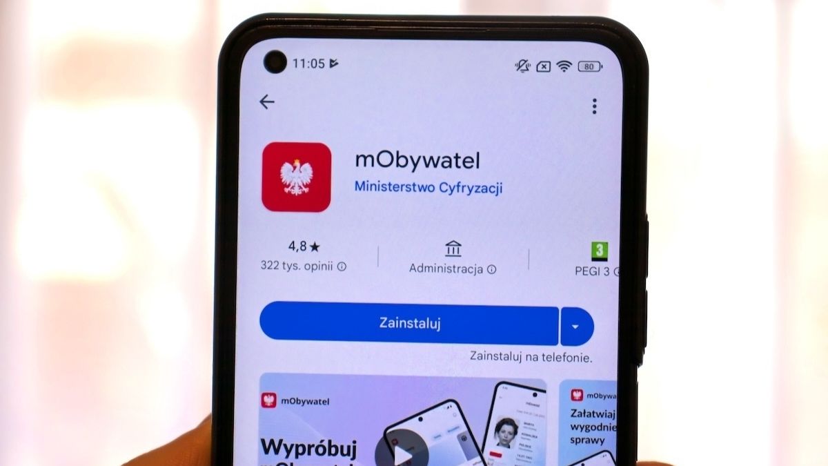 MObywatel ze świetnym ulepszeniem. Logowanie jest teraz łatwiejsze