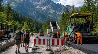 Droga do Morskiego Oka zamknięta