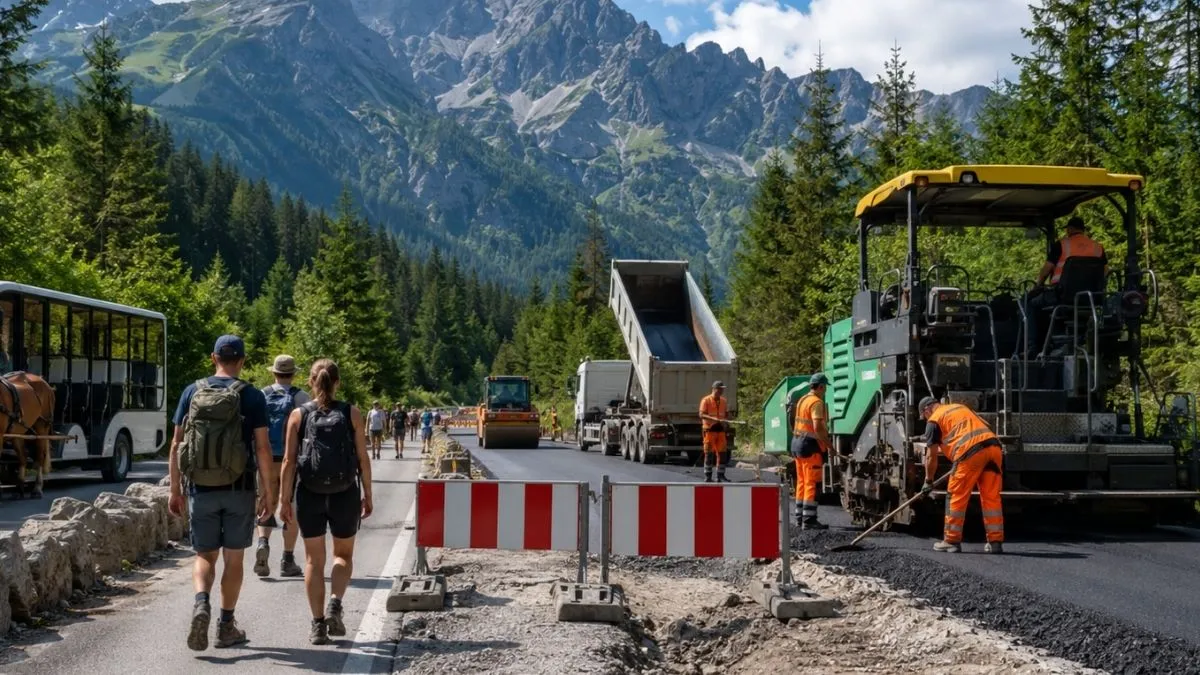 Jedziesz nad Morskie Oko? To jednak nie pojedziesz