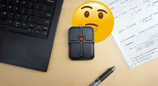 Kultowy grzybek jako mysz. Za drogi i bez sensu