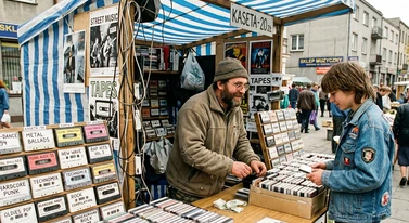 Pirackie kasety z lat 90. były okropne. A i tak mają więcej uroku niż sterylny streaming