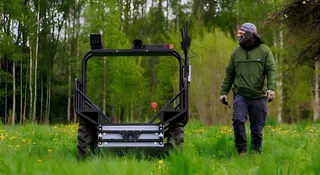 Simba UGV w ćwiczeniach NATO na Łotwie. Wytrzymał więcej, niż planowano