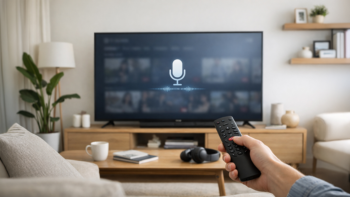 Pogadasz z Netfliksem w telewizorze. Masz mówić, jak do człowieka