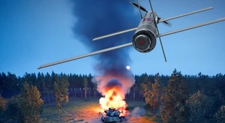 To nie dron z kamerą, tylko latający pocisk. USA szykują broń na czołgi