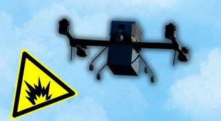 Operator może siedzieć dalej, a cel i tak dostanie. Turcy pokazali nowy system dronowy