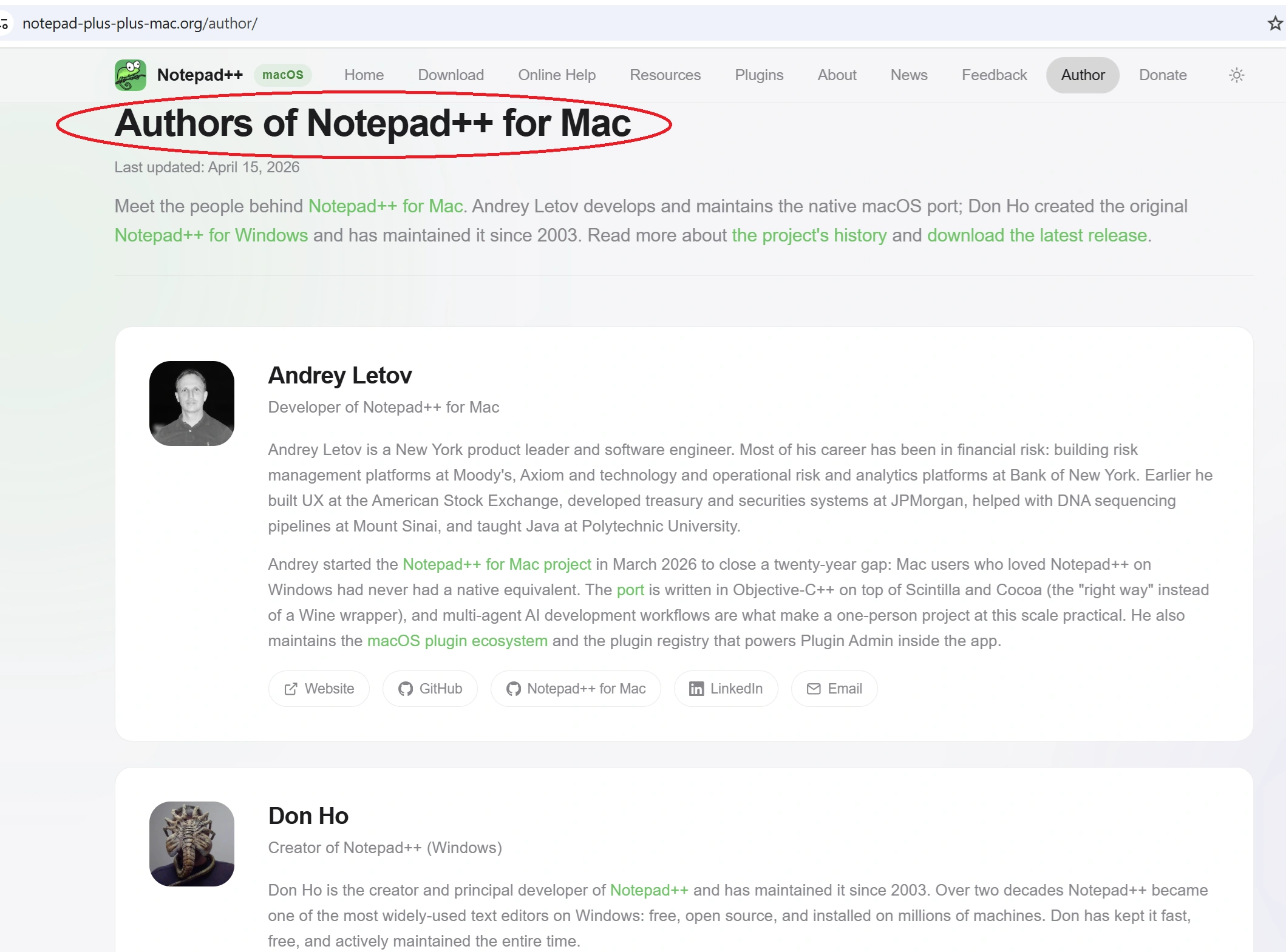 Notepad++ for Mac to podróbka, autor kłamie