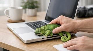 Notepad++ Mac aplikacja podróbka