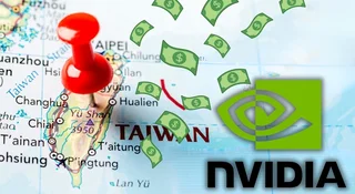 Bez Tajwanu nie ma AI. Nvidia wykłada miliardy