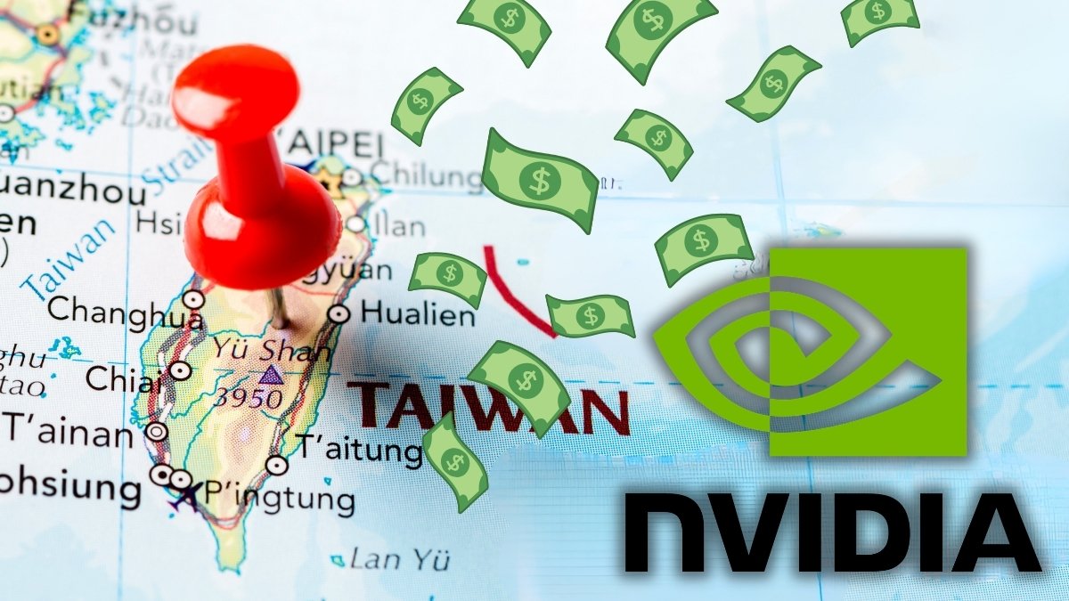 Nvidia stawia na jedną kartę. Odkręca kurek z kasą