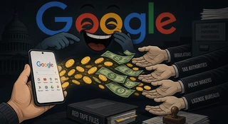 Opłata reprograficzna: płacisz ty, kradnie OZZ, Google się śmieje