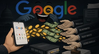 Opłata reprograficzna: płacisz ty, kradnie OZZ, Google się śmieje