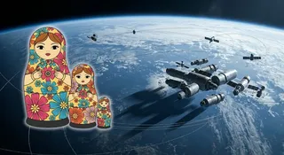 Satelita w satelicie i pocisk w środku. Tak Rosja uzbraja kosmos