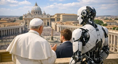 Papież i Claude. Pierwsza encyklika Kościoła o AI w historii ludzkości
