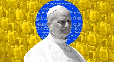Papież się odpalił. Cytuje Gandalfa i jedzie po AI