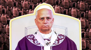 Papież Leon XIV ostrzega o wykorzystaniu AI w działaniach zbrojnych